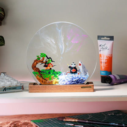 Pokemon Cosplay Resin Lamp