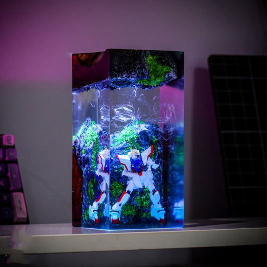 Gundam Epoxy Night Light