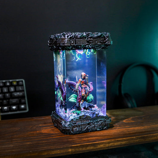 Predator Monster Epoxy Lamp Ver 1