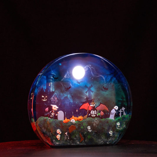 Halloween Pokemon Custom Night Light Ground