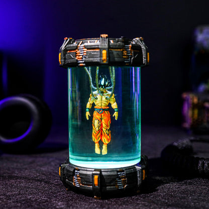 Dragon Ball Goku in a Healing Chamber Lamp