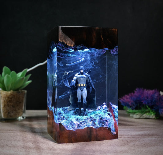 Batman Epoxy Night Light