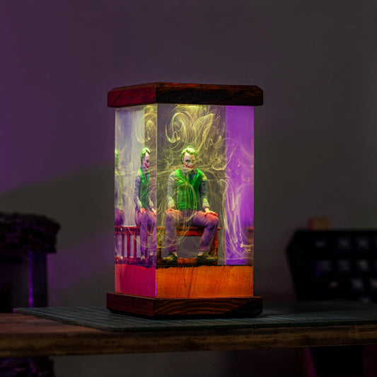 The Joker Epoxy Night Lamp