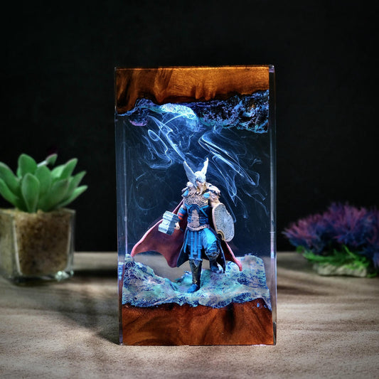 Thor Epoxy Night Light