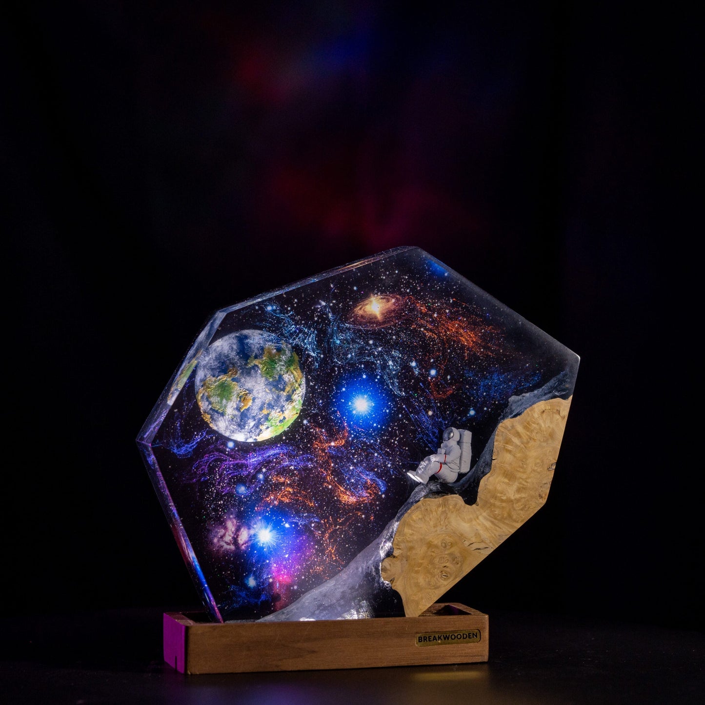 Interstellar Epoxy Lamp 3