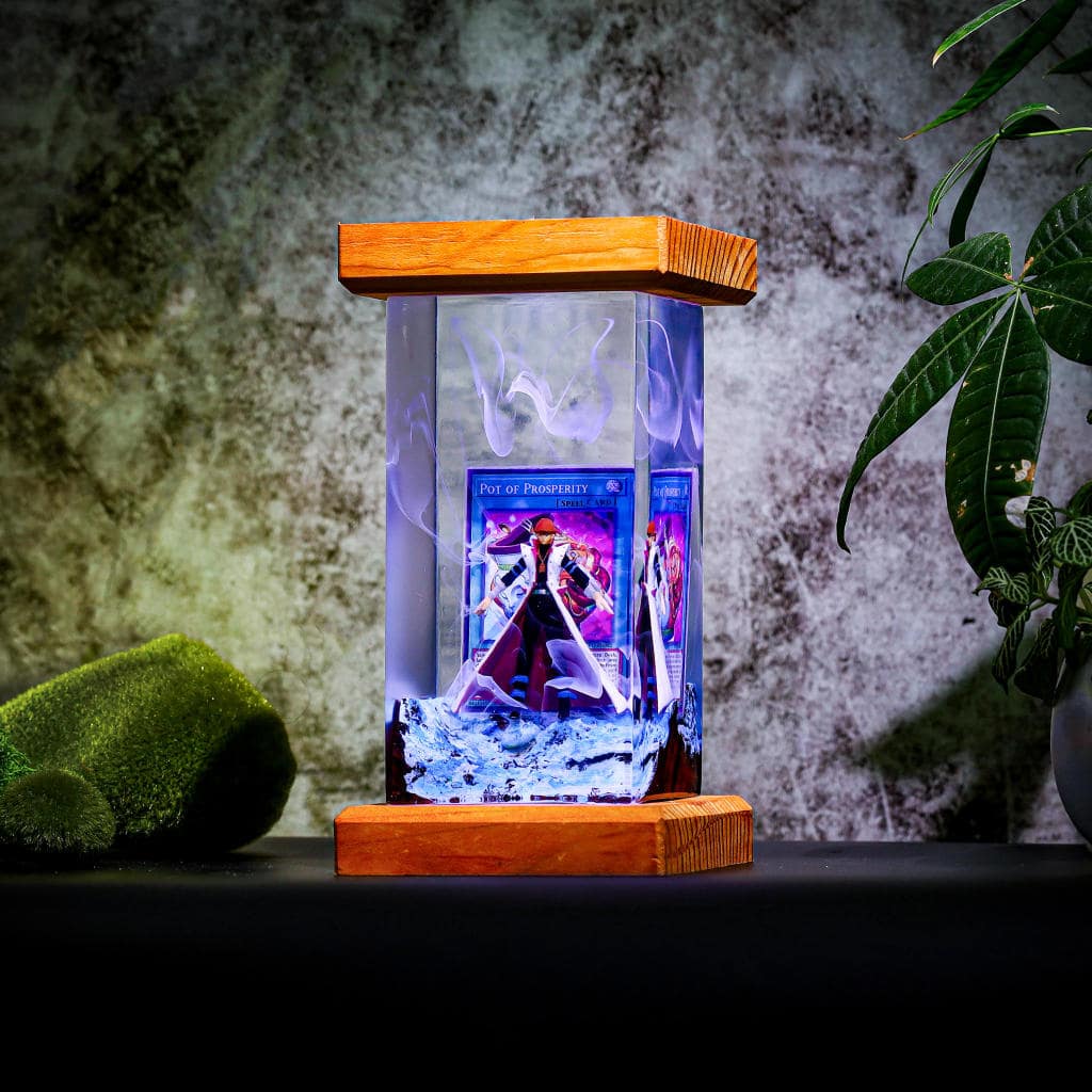 Kaiba Seto Yu-Gi-Oh Resin Night Lamp