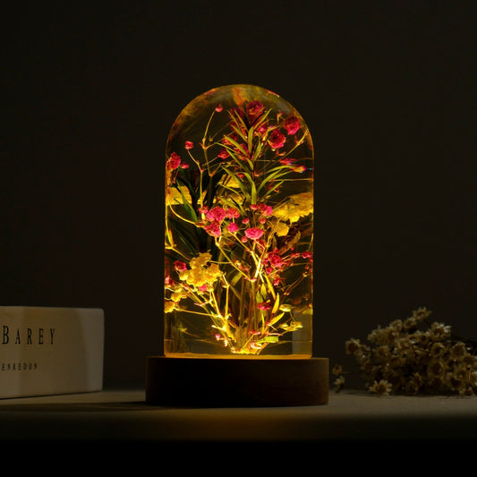 Baby Flowers Night Light