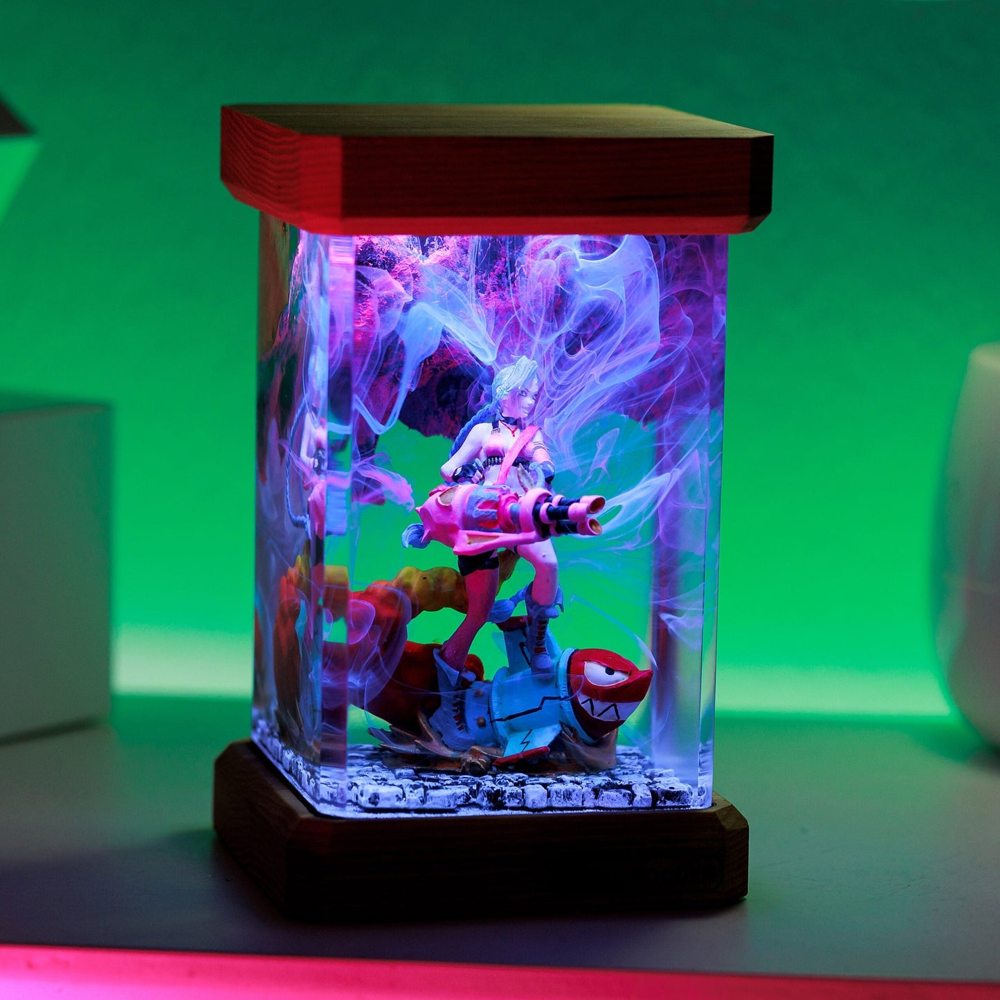 Jinx LOL Resin Lamp