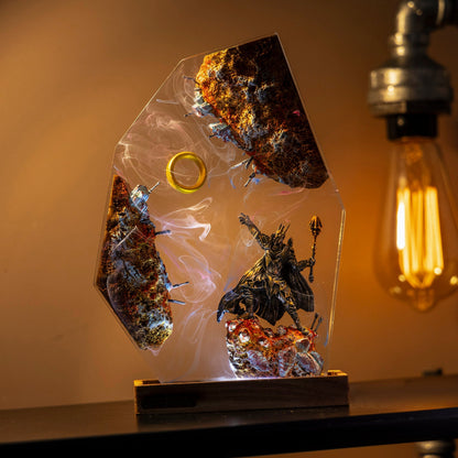 Sauron The Lord of the Rings Resin Lamp