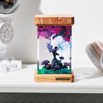 Shadow Knight Resin Lamp