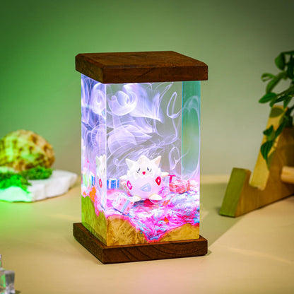 Togepi Pokemon Epoxy Lamp