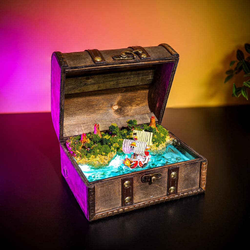 One Piece Box Lamp