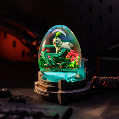 Marvelous Pokemon Resin Lamp Egg