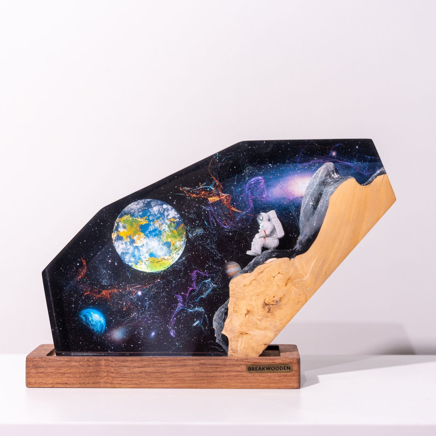 Interstellar Epoxy Lamp 2