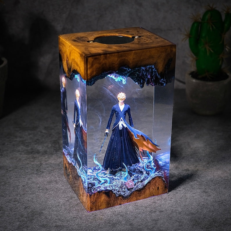 Kurosaki Ichigo Bleach Epoxy Lamp