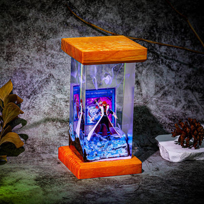 Kaiba Seto Yu-Gi-Oh Resin Night Lamp