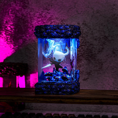 The Knight Hollow Knight Resin Lamp Ver 2