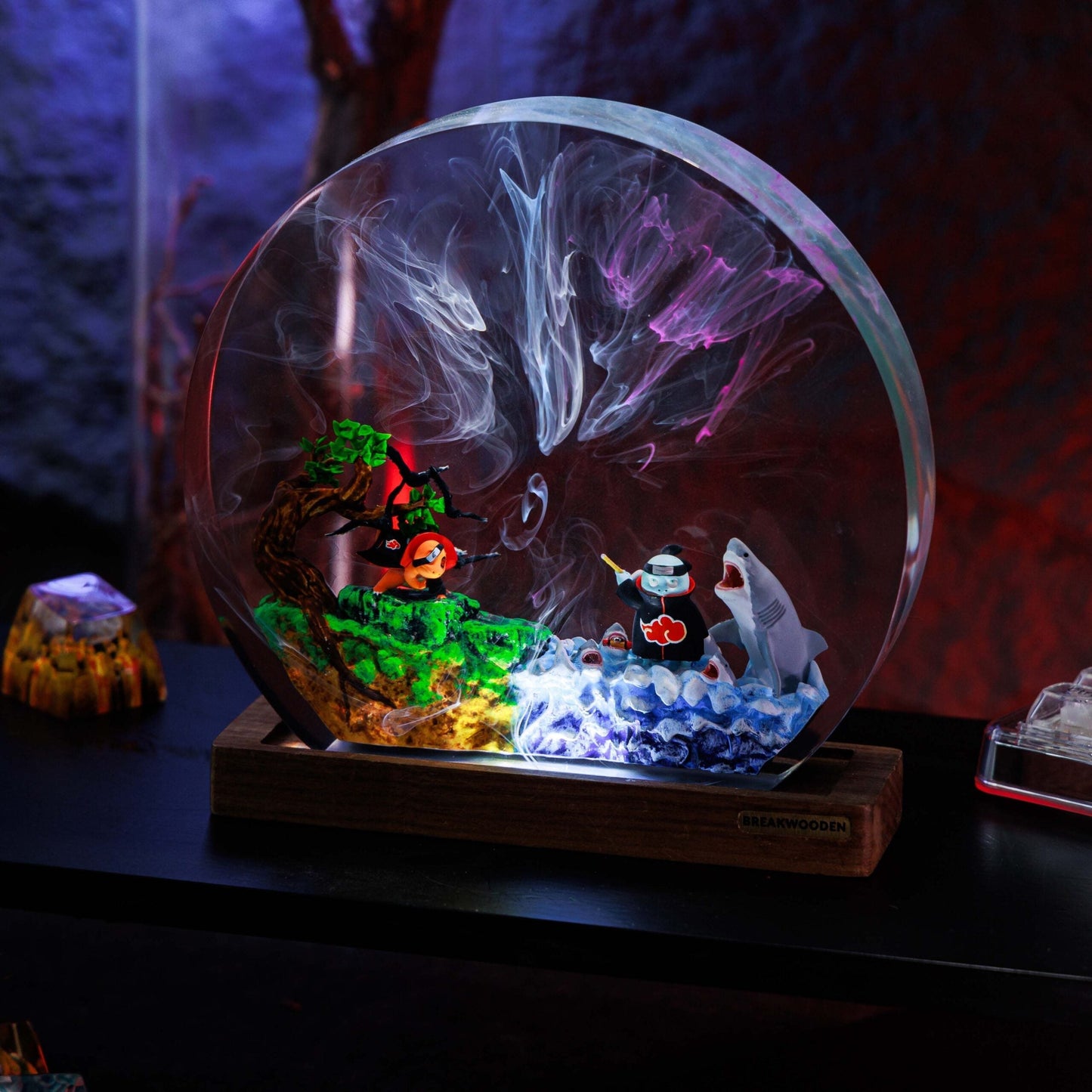 Pokemon Cosplay Resin Lamp