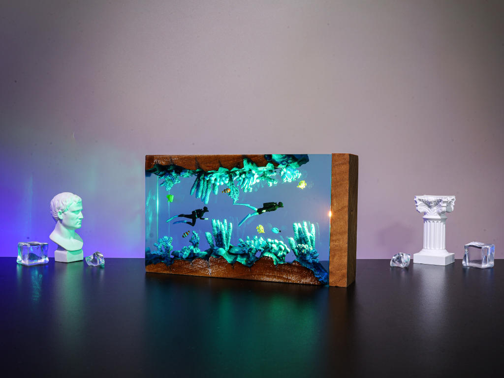 SCUBA DIVING Night Light