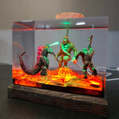 Epoxy Monster Night Light