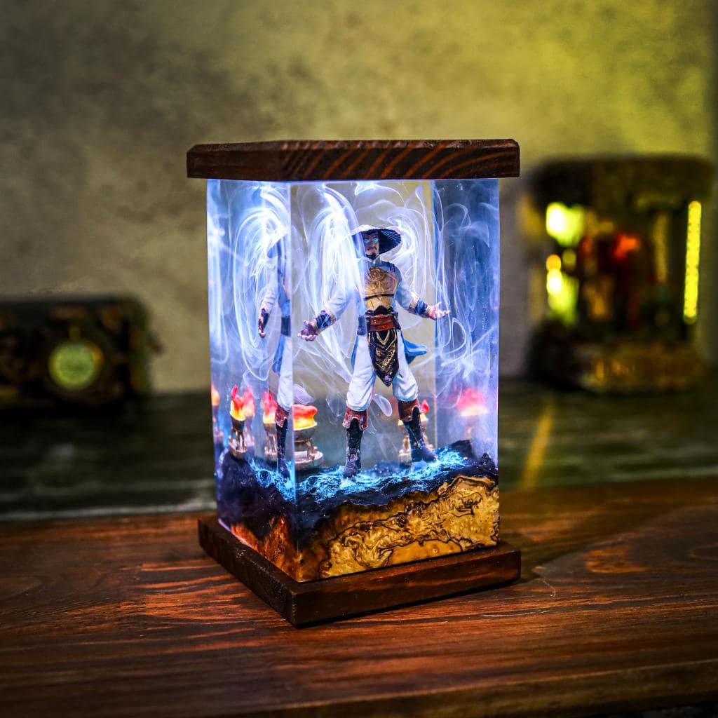 Raiden Mortal Kombat Night Light