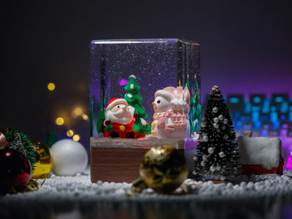 Christmas Epoxy Lamps