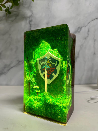 Rusty Master Sword Desk Decor