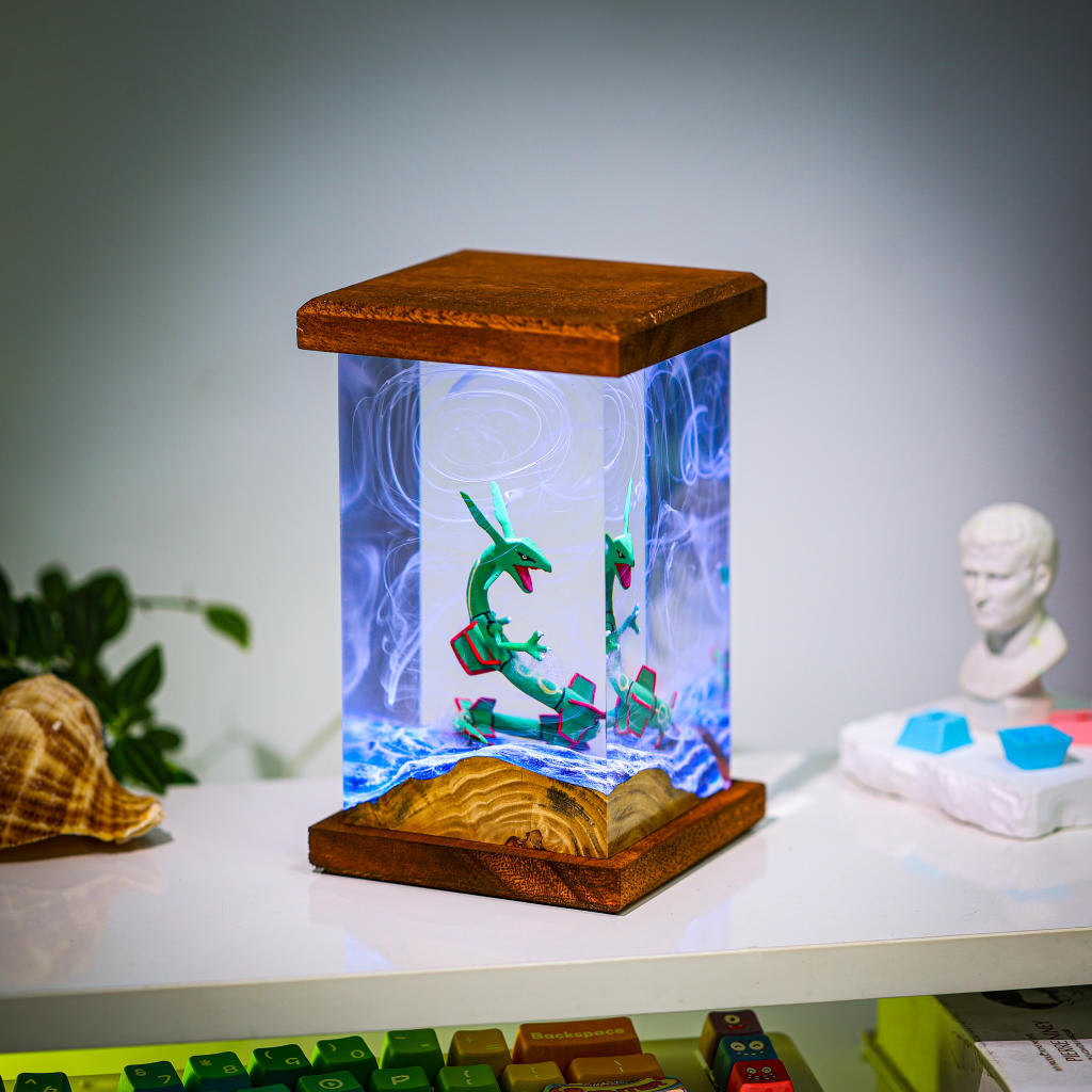 RAYQUAZA Pokemon Lamp