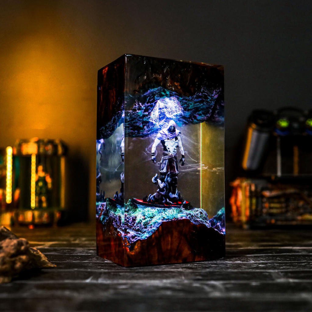 Omen Valorant Epoxy Night Light