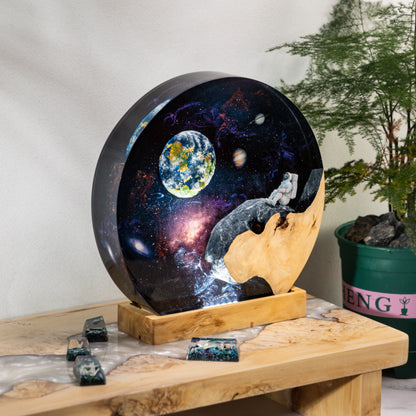 Interstellar Epoxy Lamp Ground