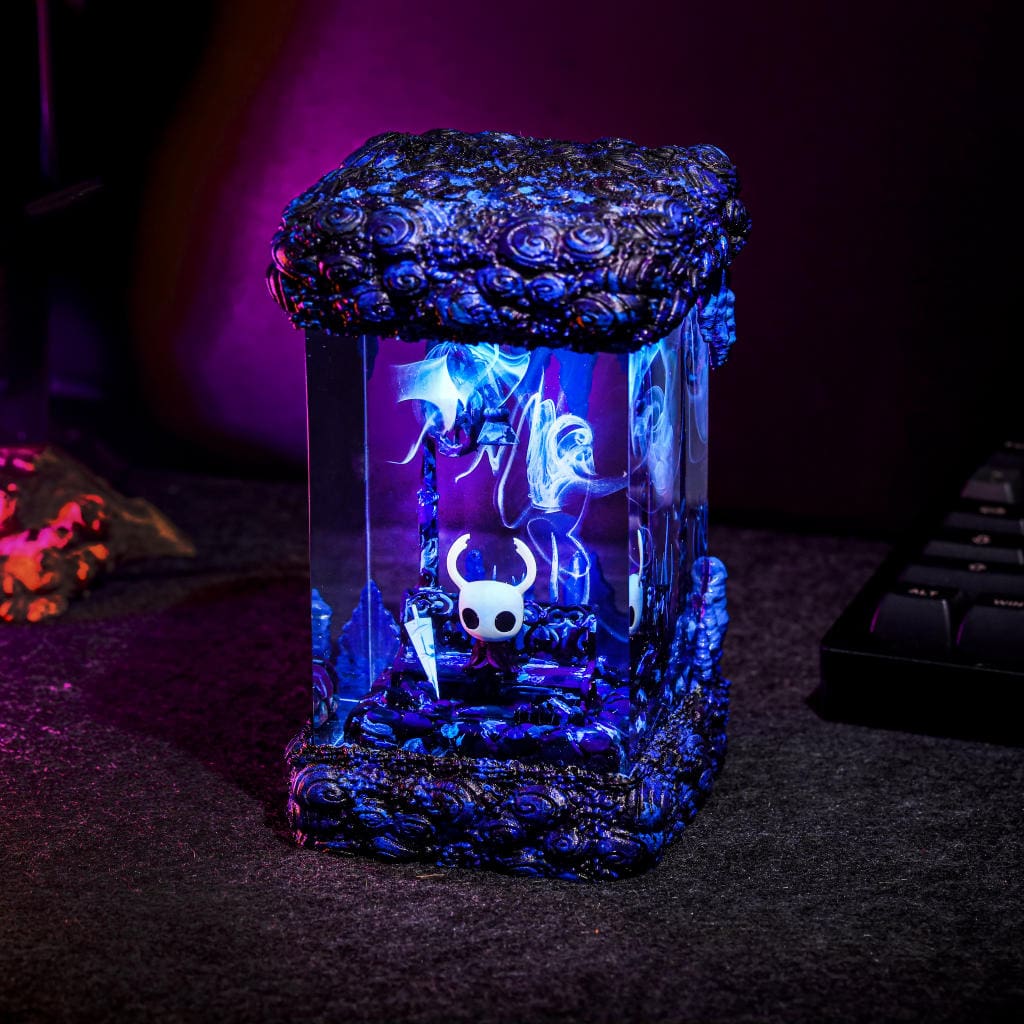 The Knight Hollow Knight Resin Lamp