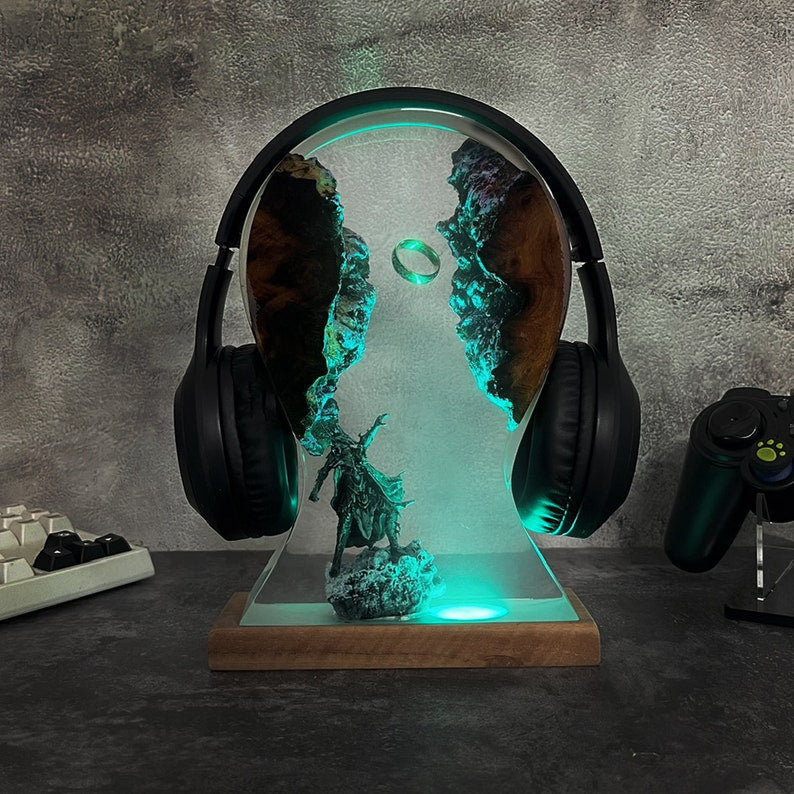 Lord of the Rings Headphone Stand & Night Light