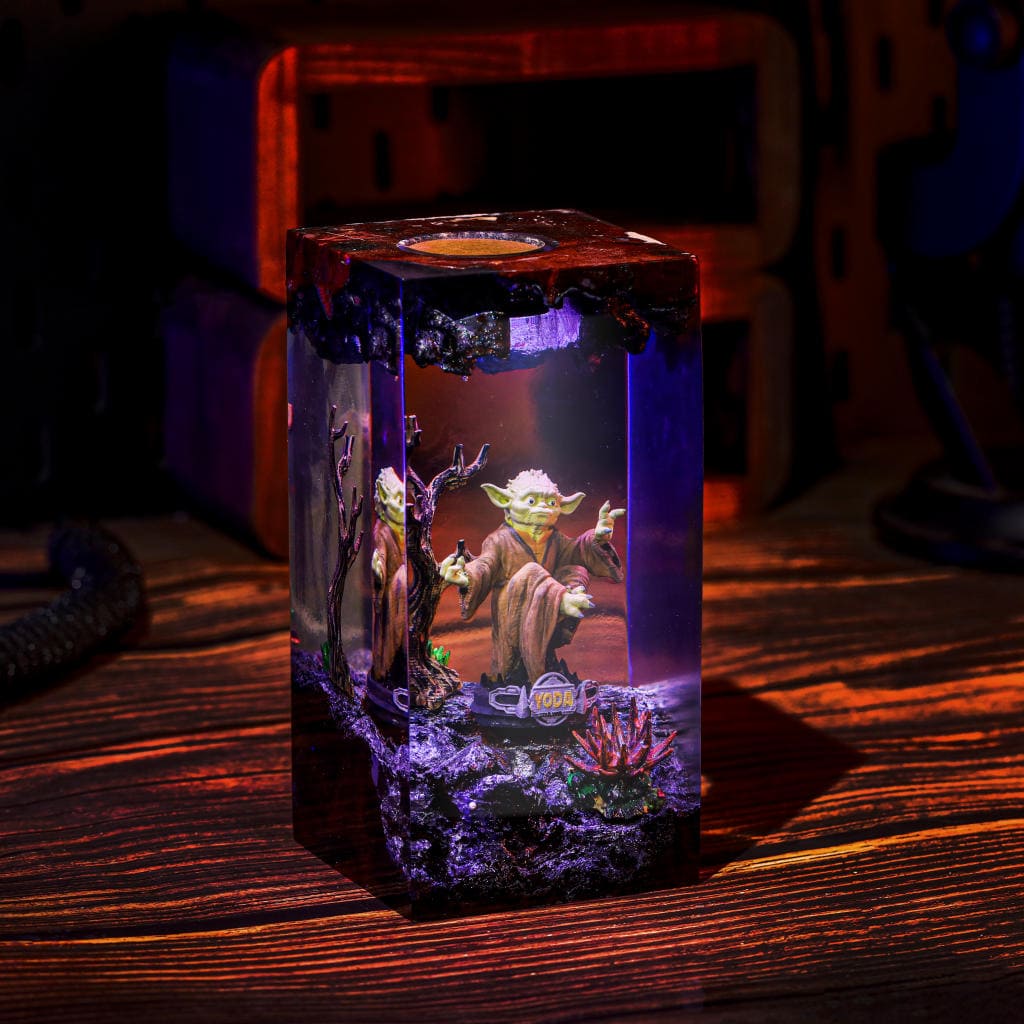 Star War Yoda Resin Night Light