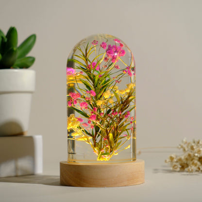 Baby Flowers Night Light