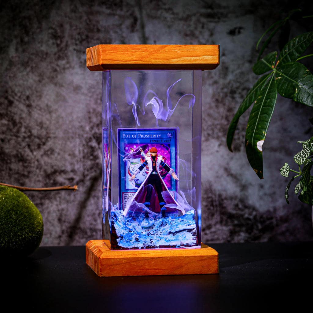 Kaiba Seto Yu-Gi-Oh Resin Night Lamp