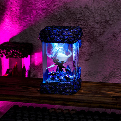 The Knight Hollow Knight Resin Lamp Ver 2