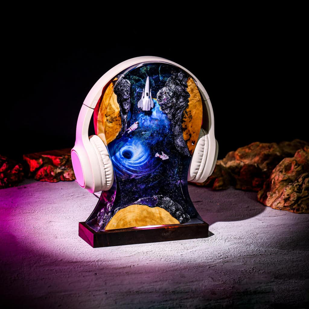 Interstellar Headphone Stand & Night Light Ver 2