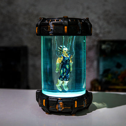 Dragon Ball Z Vegeta in a Healing Chamber Lamp