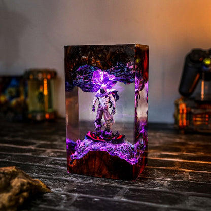 Custom Omen Valorant Epoxy lamp