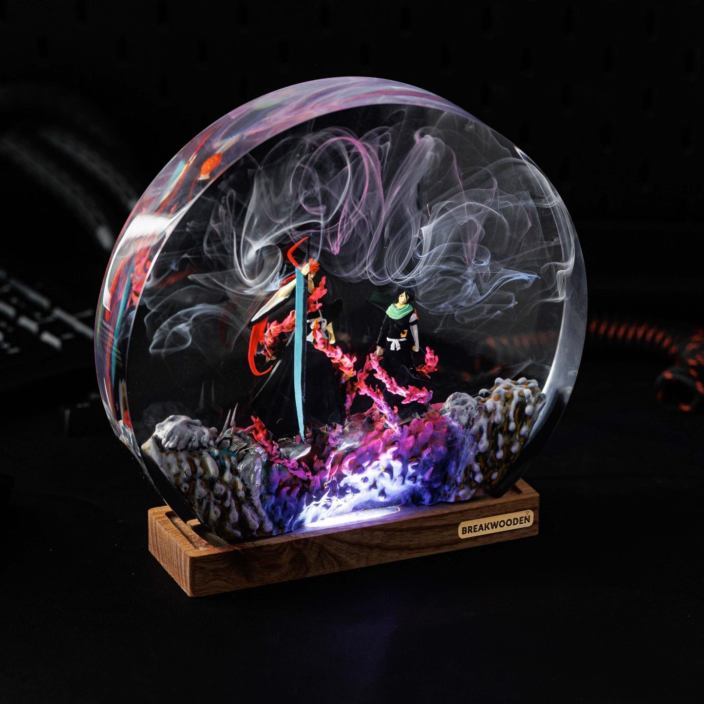 Bleach Mythical War Resin Lamp