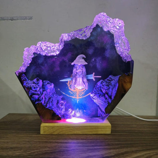 Diorama Malenia Elden Ring Lamp