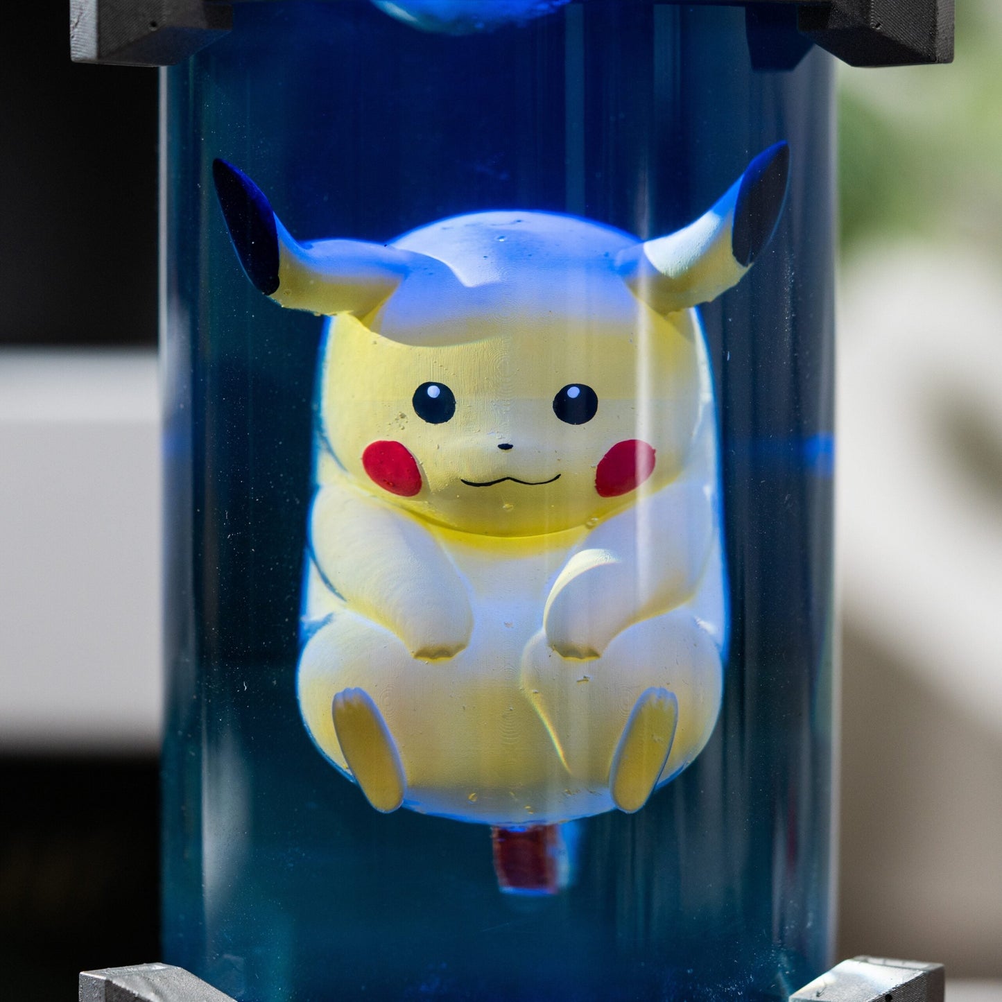 Pikachu Pokemon Diorama Resin Lamp