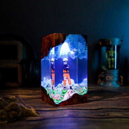 Naruto Epoxy Night Light