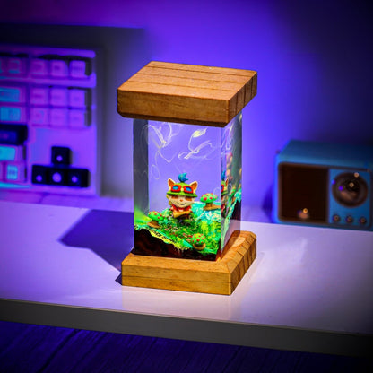 TEEMO from League of Legends Night Lamp