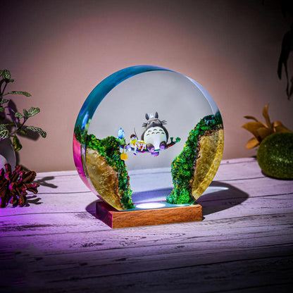 Totoro Resin Night Light Ver 3 - Circular