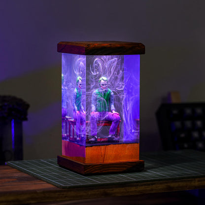 The Joker Epoxy Night Lamp