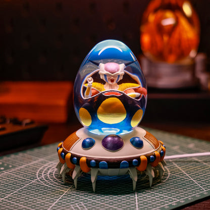 Frieza Epoxy Resin Lamp Egg