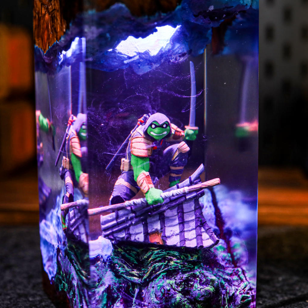 Ninja Turtle Night Light