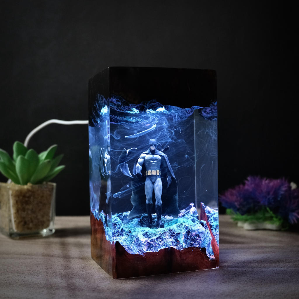 Batman Epoxy Night Light