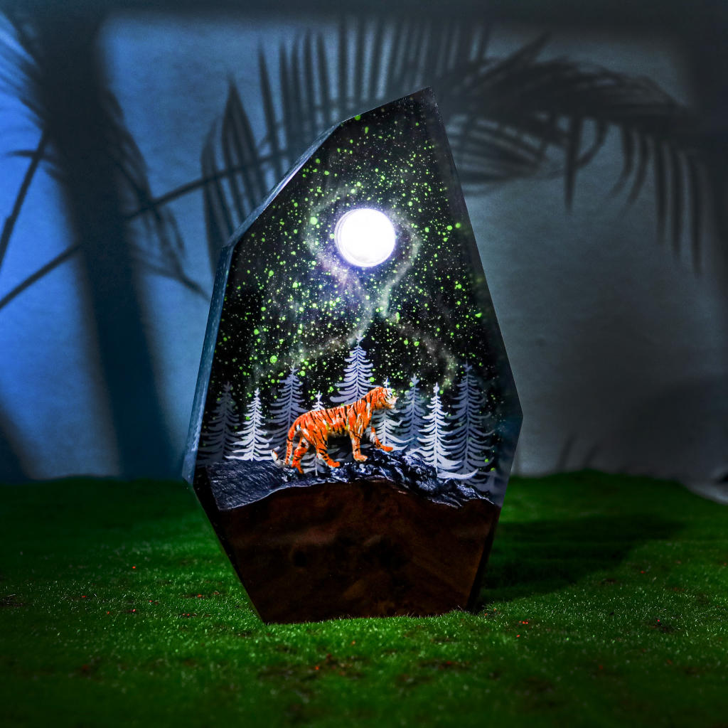 Tiger Night Light